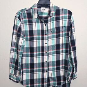 Women The North Face Button Shirts